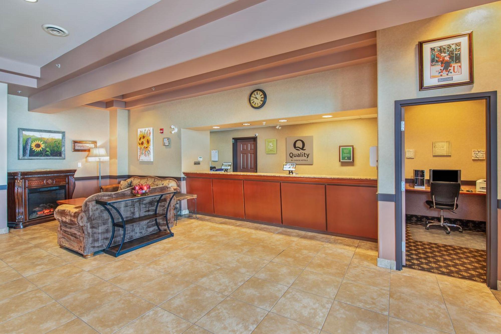 Quality Inn & Suites Lethbridge Luaran gambar