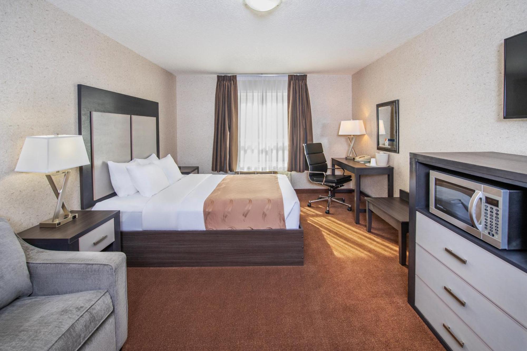 Quality Inn & Suites Lethbridge Luaran gambar