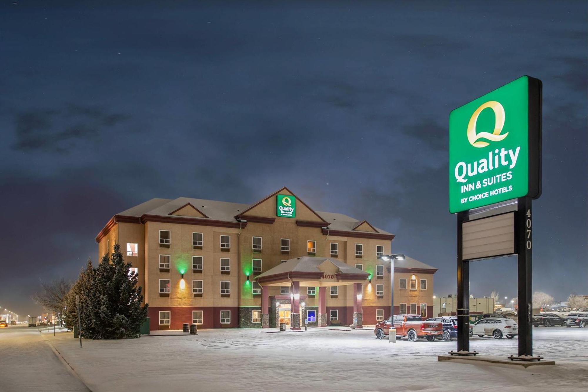 Quality Inn & Suites Lethbridge Luaran gambar