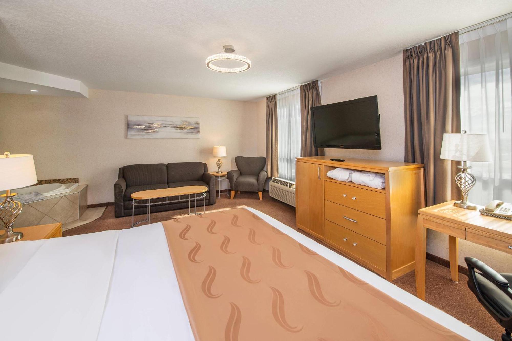 Quality Inn & Suites Lethbridge Luaran gambar