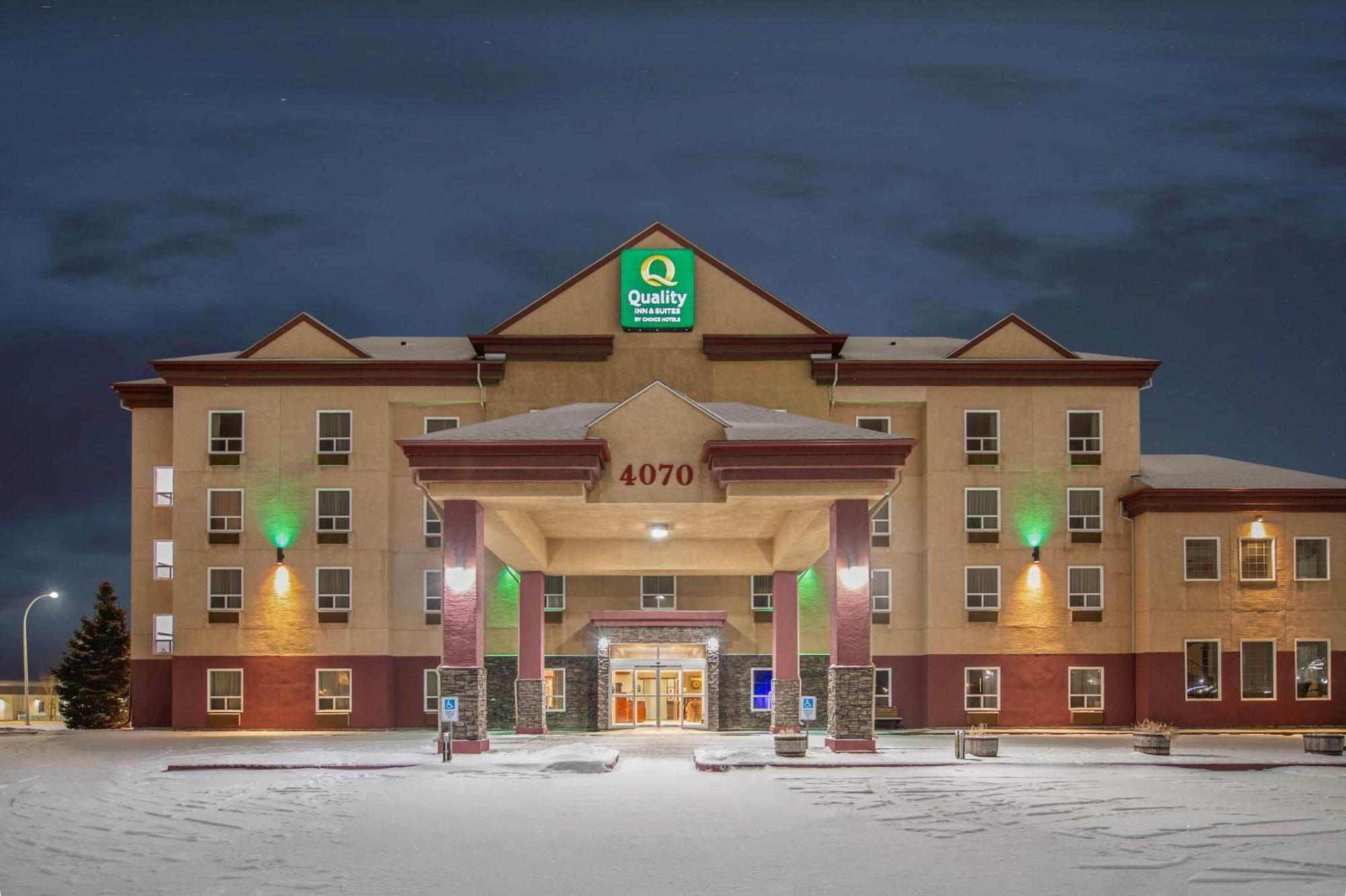 Quality Inn & Suites Lethbridge Luaran gambar