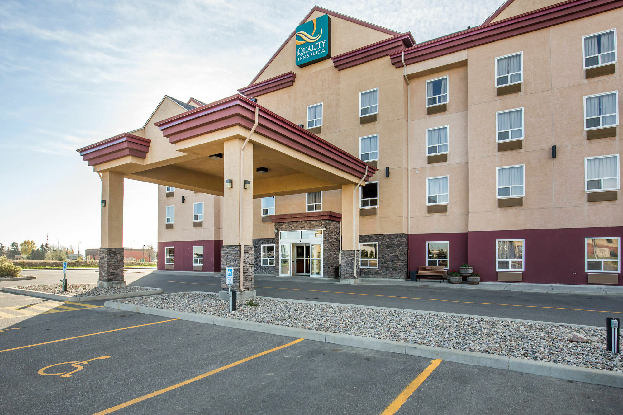 Quality Inn & Suites Lethbridge Luaran gambar