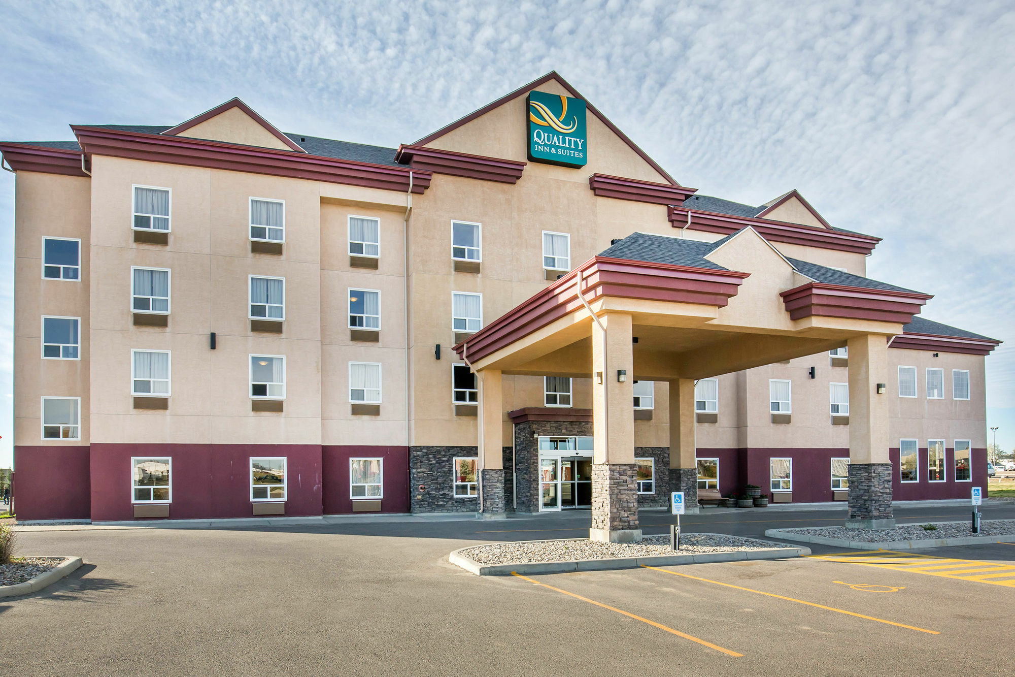 Quality Inn & Suites Lethbridge Luaran gambar